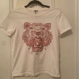 Pink Kenzo Tiger Shirt
